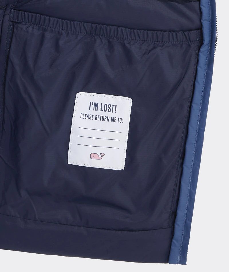 Boys' Shoreline Packable Puffer Jacket