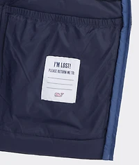 Boys' Shoreline Packable Puffer Jacket