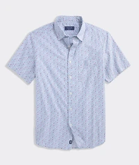 Painkiller Cotton Madras Short-Sleeve Shirt