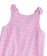 OUTLET Girls' Performance Tie-Sleeve Dress