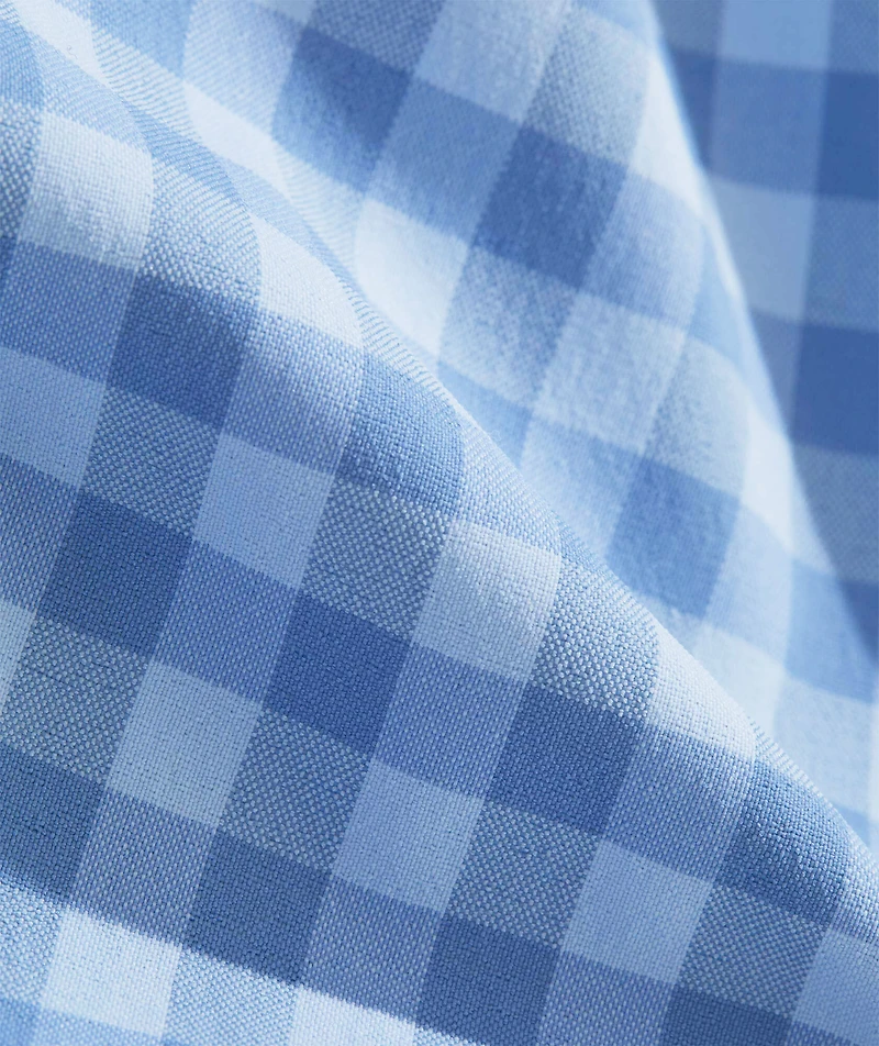 Boys' Topsail Gingham Featherweight Performance Shirt