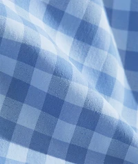 Boys' Topsail Gingham Featherweight Performance Shirt