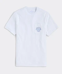 Painted Bonefish Short-Sleeve Pocket Tee