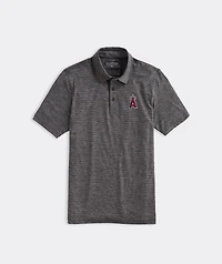 Los Angeles Angels Destin Stripe Sankaty Polo