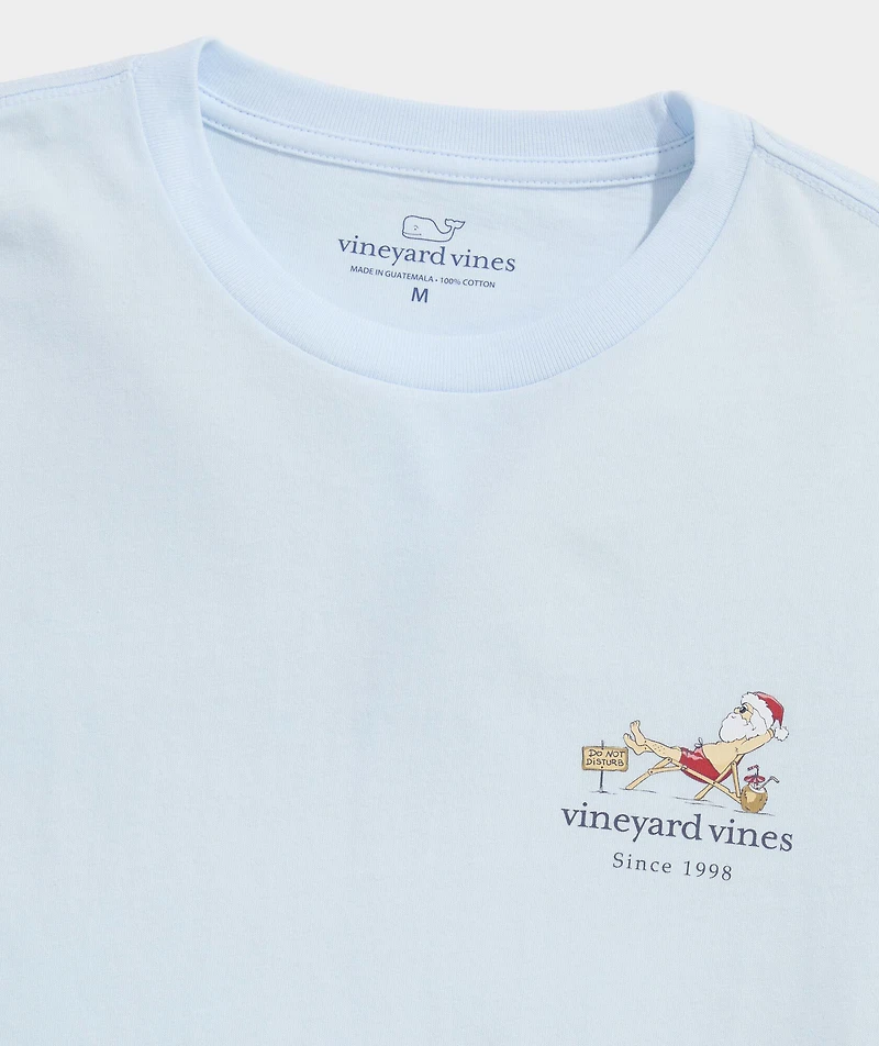 Do Not Disturb Santa Short-Sleeve Tee