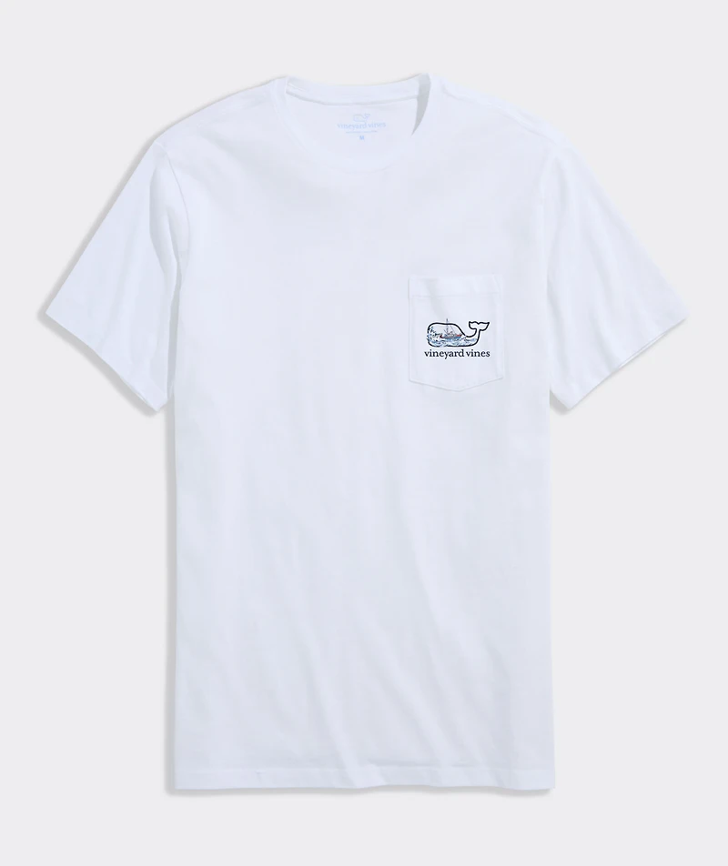 JAWS x vineyard vines Orca Whale Short-Sleeve Pocket Tee