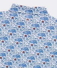 University of Florida Men's Printed Sankaty Polo