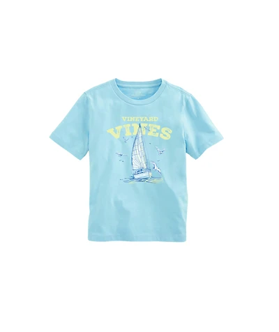 OUTLET Kids' Sails and Seagulls Short-Sleeve Tee