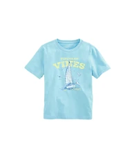 OUTLET Kids' Sails and Seagulls Short-Sleeve Tee