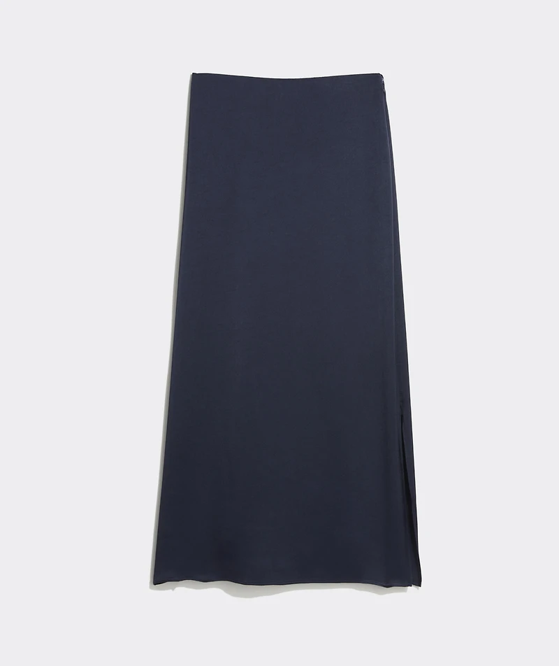 Silky Slip Skirt