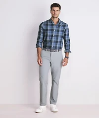 Brant Point Plaid Tech Twill Shirt