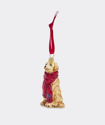 Golden Retriever Ornament