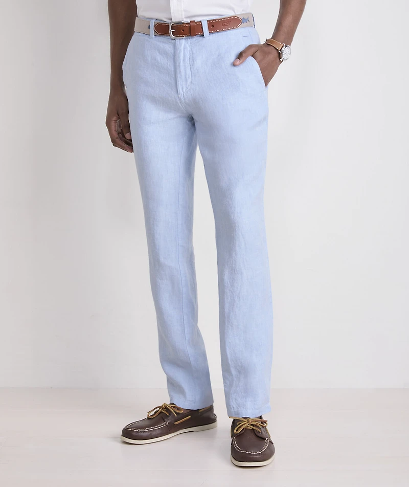 Linen Breaker Pants