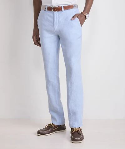 Linen Breaker Pants