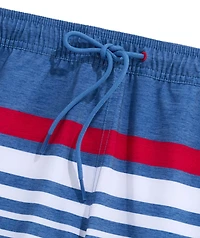 OUTLET 7 Inch Americana Stripe Chappy Trunk