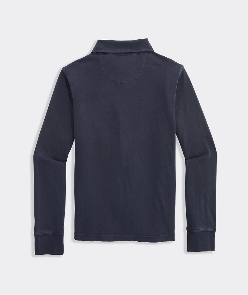 Boys' Long-Sleeve Surf Polo