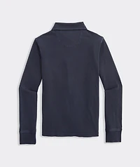 Boys' Long-Sleeve Surf Polo