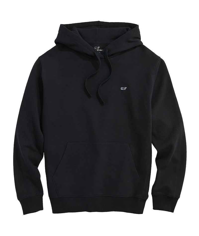 OUTLET Whale Embroidered Brushed Terry Hoodie