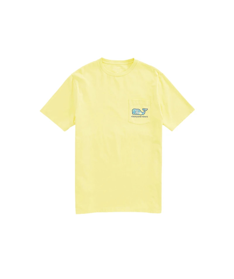 OUTLET Whale Short-Sleeve Pocket Tee