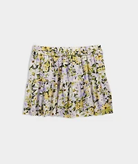 Girls' Tiered Ruffle Skirt