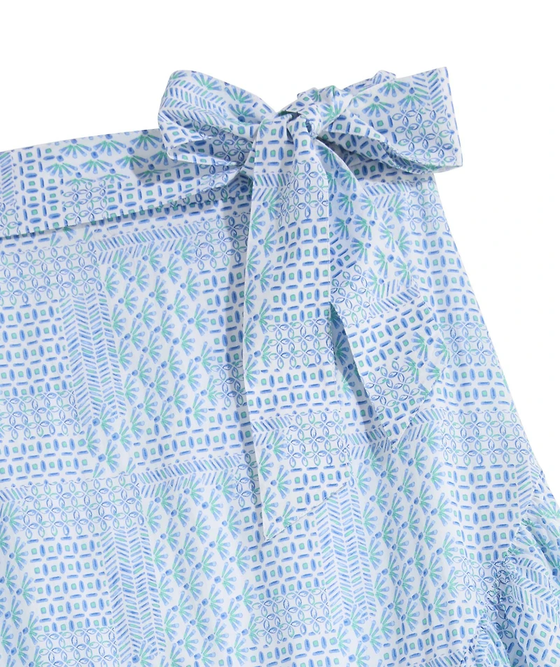 OUTLET Women's Tie-Waist Maxi Skirt