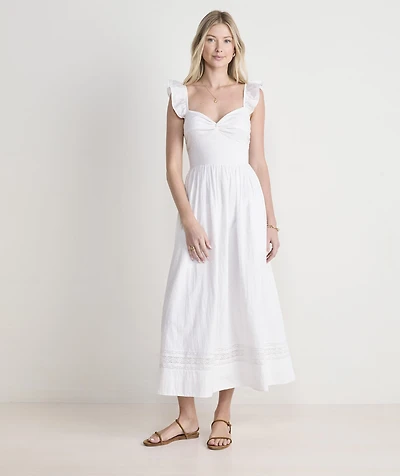 Ariana Clip Dot Dress