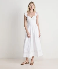 Ariana Clip Dot Dress