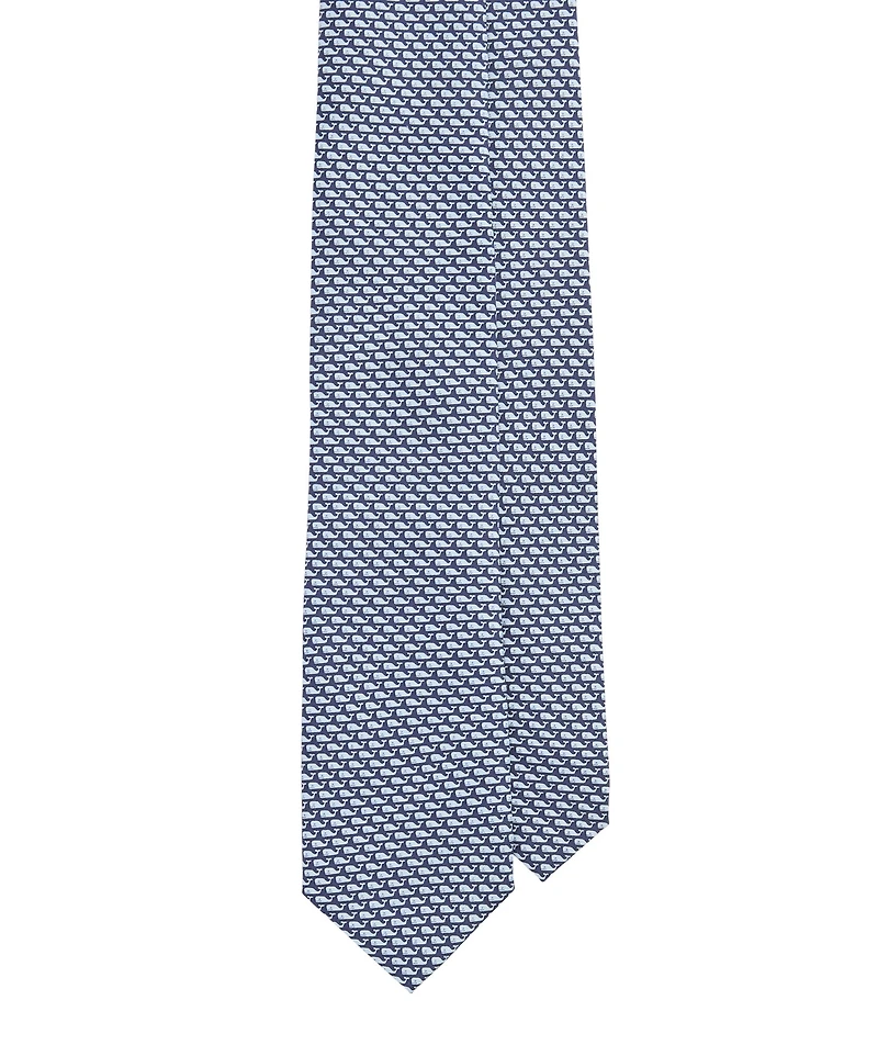 OUTLET Kids' Vineyard Whale Printed Tie