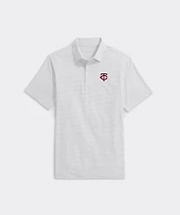 Minnesota Twins Bradley Stripe Sankaty Polo
