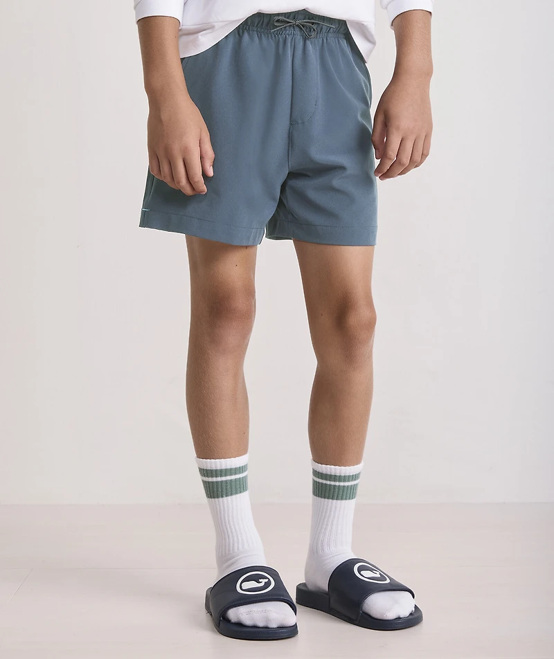 Boys' Pull-On Performance Shorts