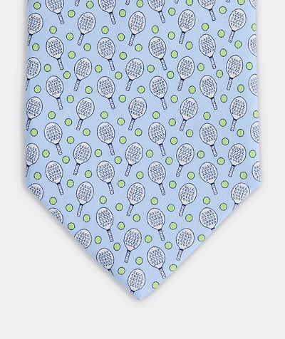 Paddle Tennis Silk Tie