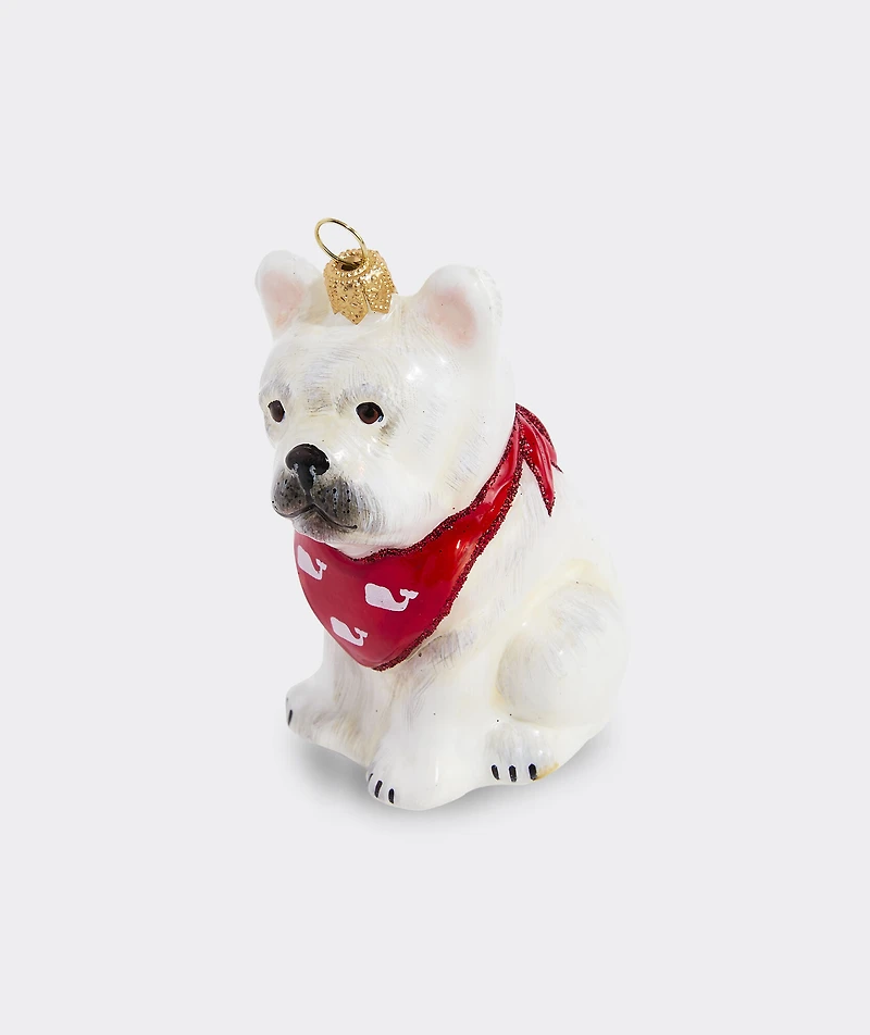 French Bulldog Ornament