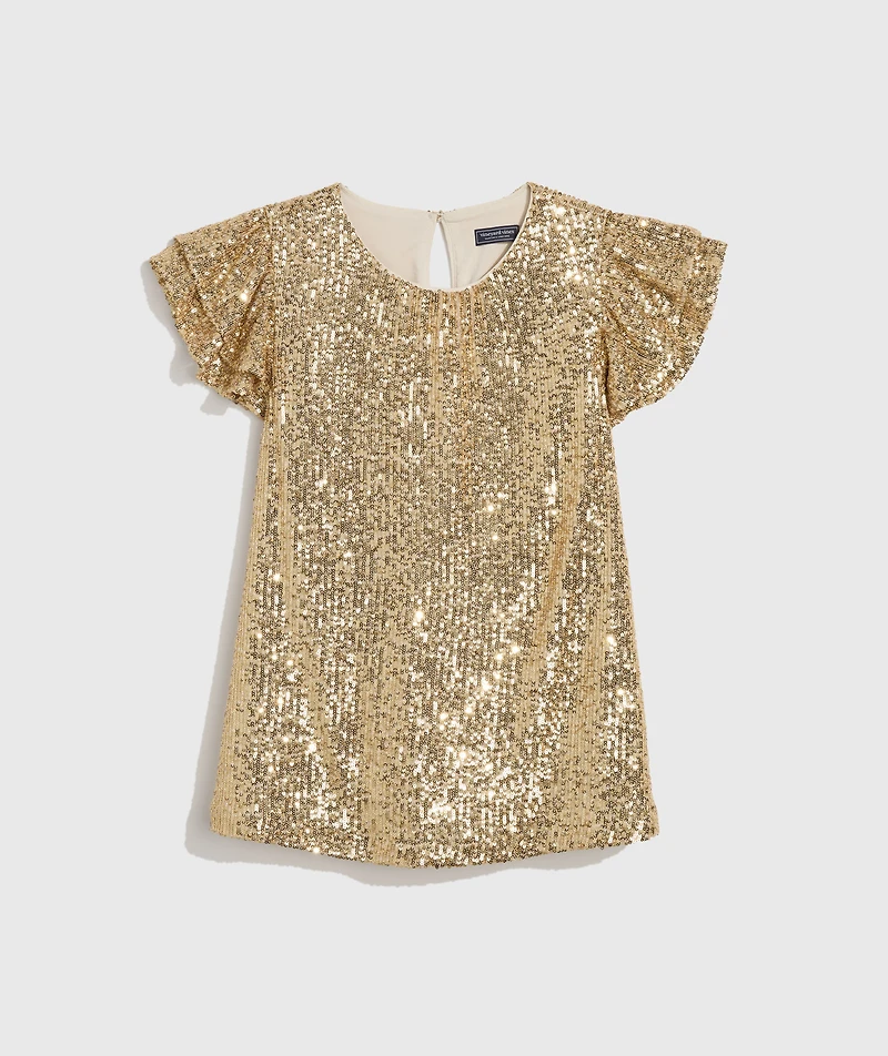 Annabella Sequin Top
