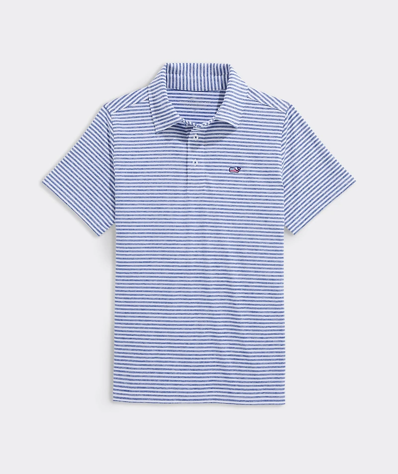 Boys' USA Whale Winstead Sankaty Polo