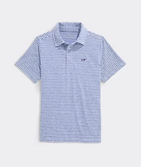 Boys' USA Whale Winstead Sankaty Polo