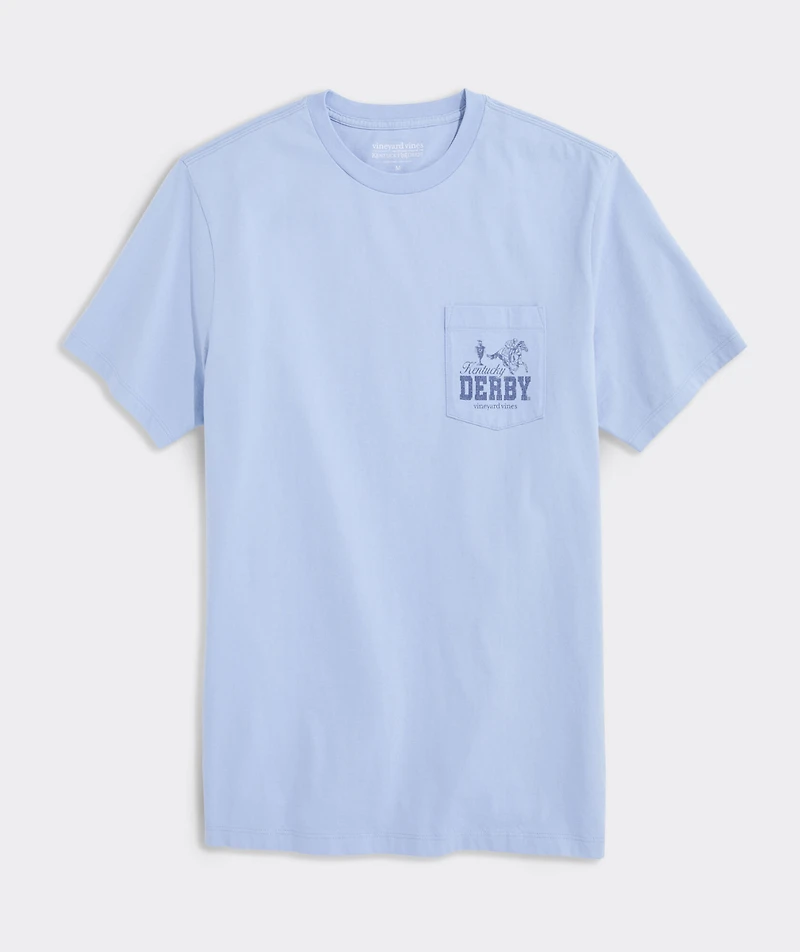 Kentucky Derby Short-Sleeve Pocket Tee