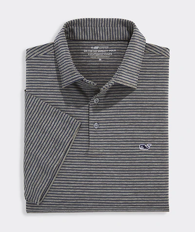 Performance Bradley Stripe Sankaty Polo