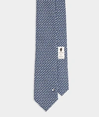 Squirrel & Acorns Silk Tie