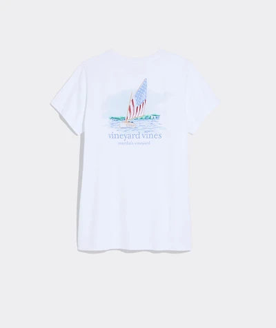 Tigress Painted Scene Short-Sleeve Pocket Tee
