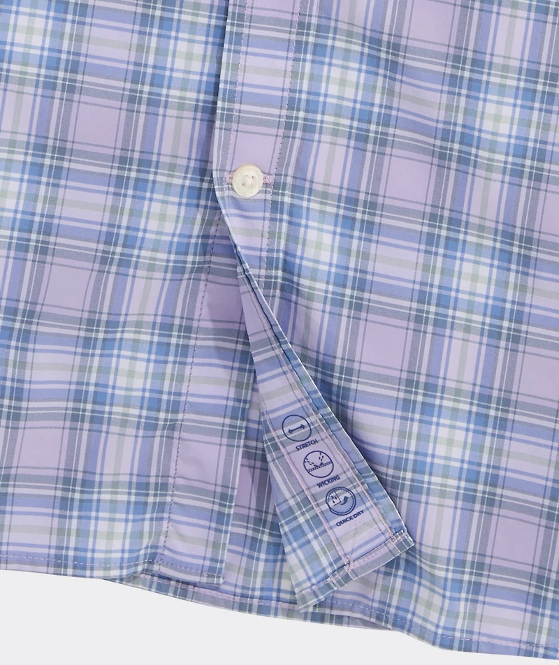 Binnacle Plaid Featherweight Performance Shirt