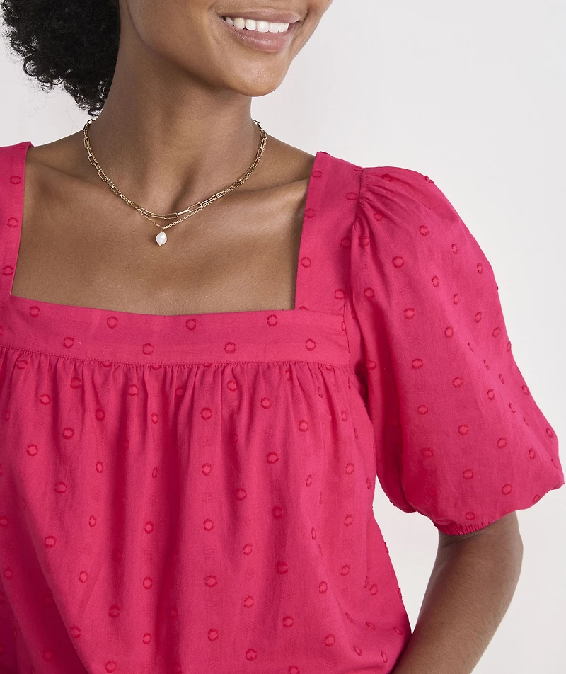 Serena Dobby Top