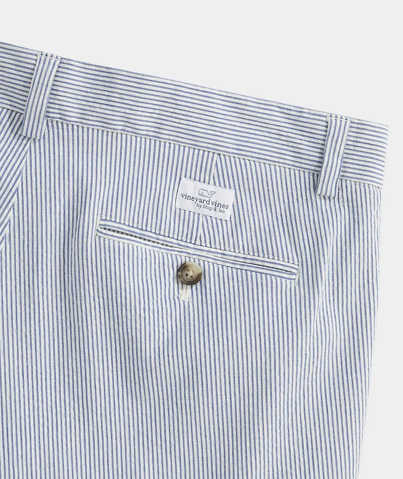 7 Inch Seersucker Breaker Shorts