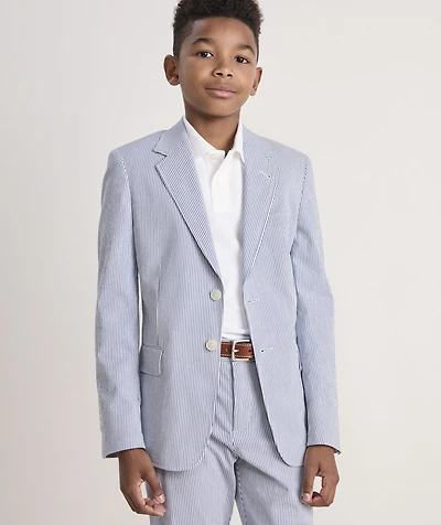Boys' Seersucker Blazer (8-18)