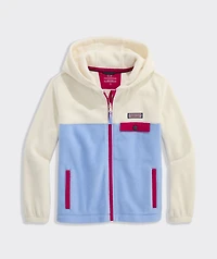 Girls Boxy Harbor Fleece Jacket