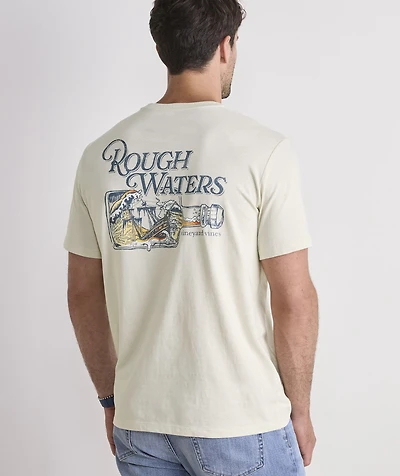 Rough Waters Short-Sleeve Pocket Tee