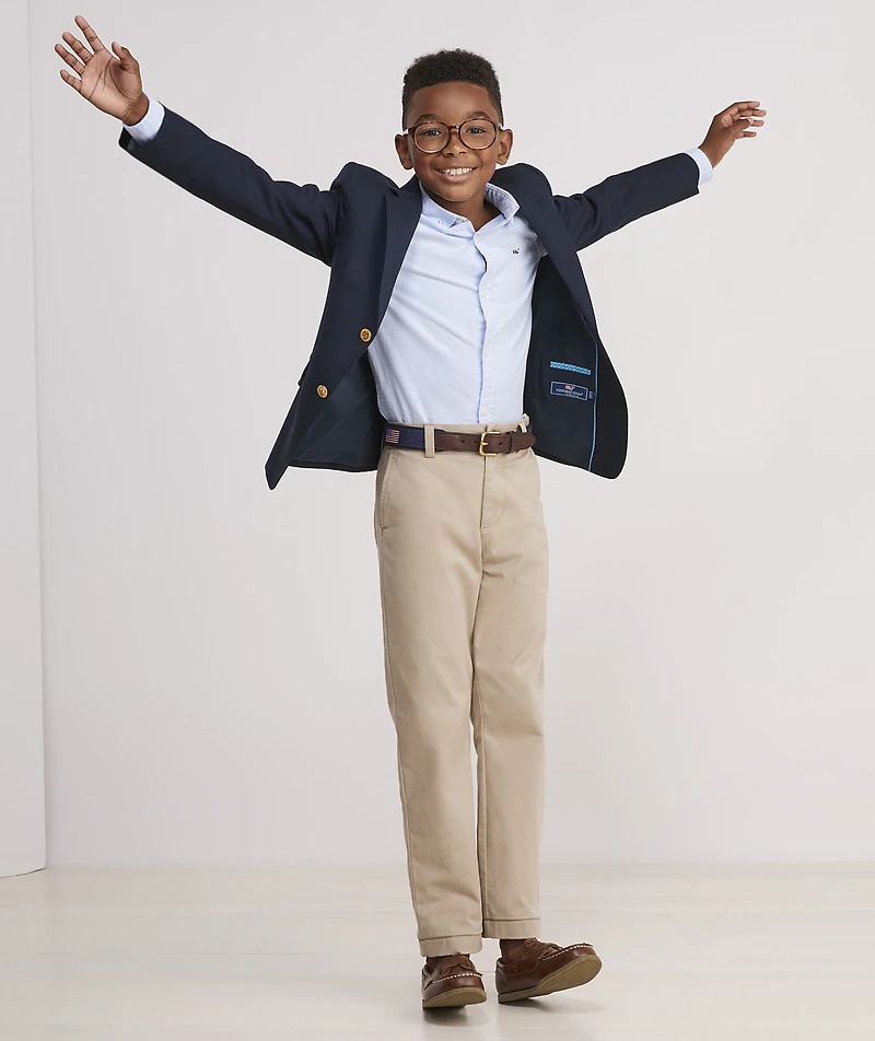 Kids' Boathouse Performance Wool Blazer (8-18)