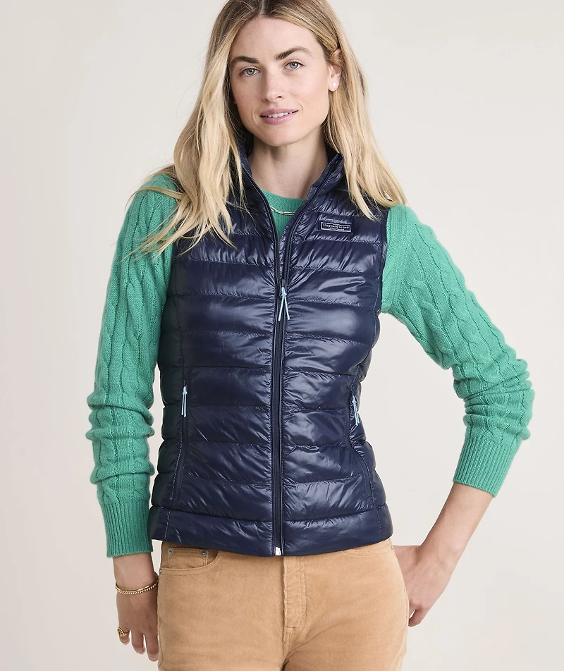 Packable Puffer Vest