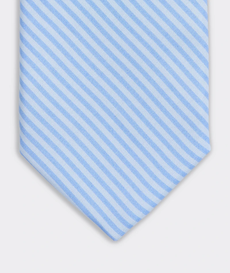 Striped Printed Tie