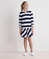 Girls' Drop-Waist Rugby Dress