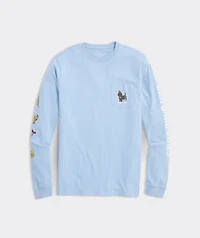 OUTLET Oktoberfest Wiener Dog Long-Sleeve Pocket Tee
